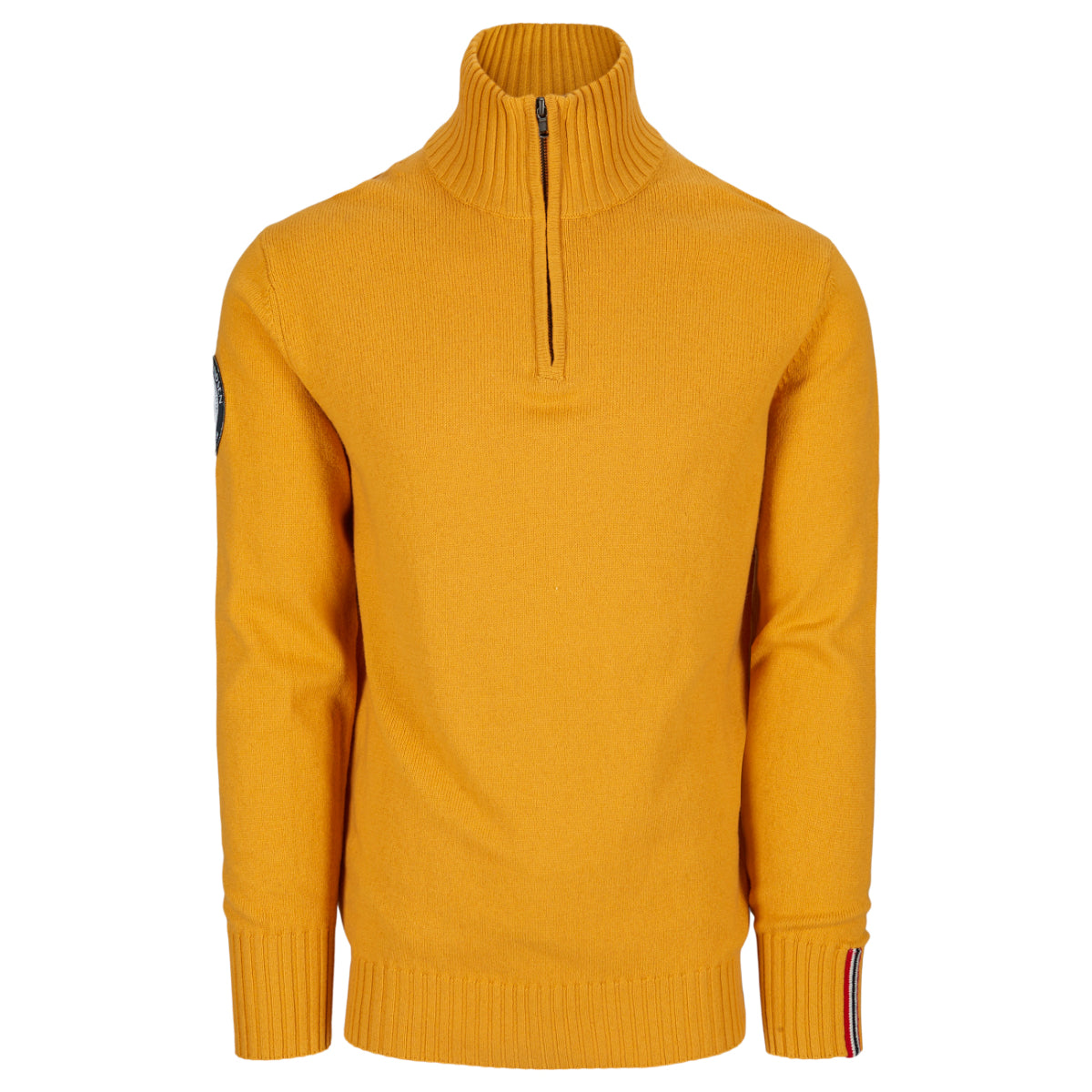 Amundsen Deck Half Zip Mens - Yellow Haze
