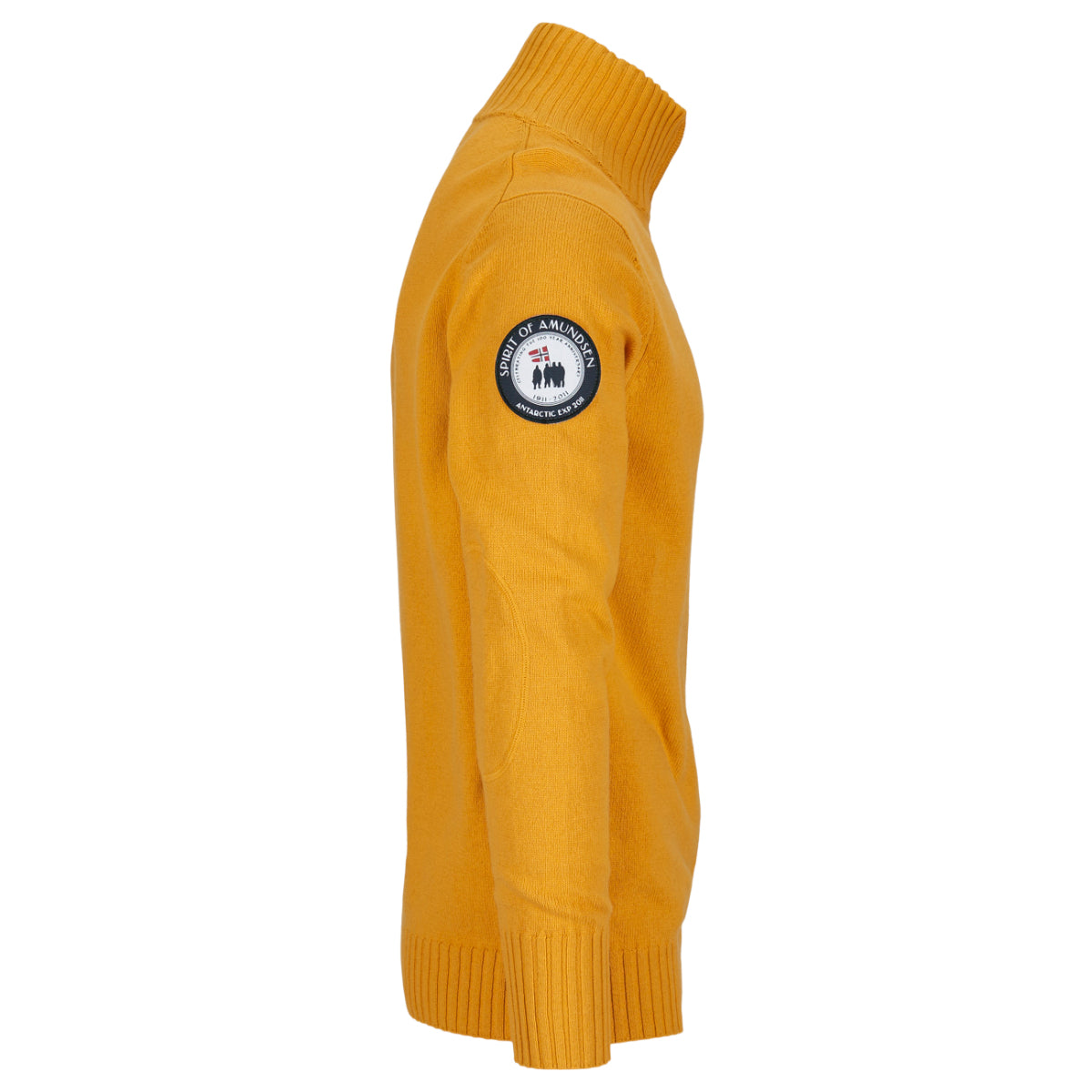 Amundsen Deck Half Zip Mens - Yellow Haze