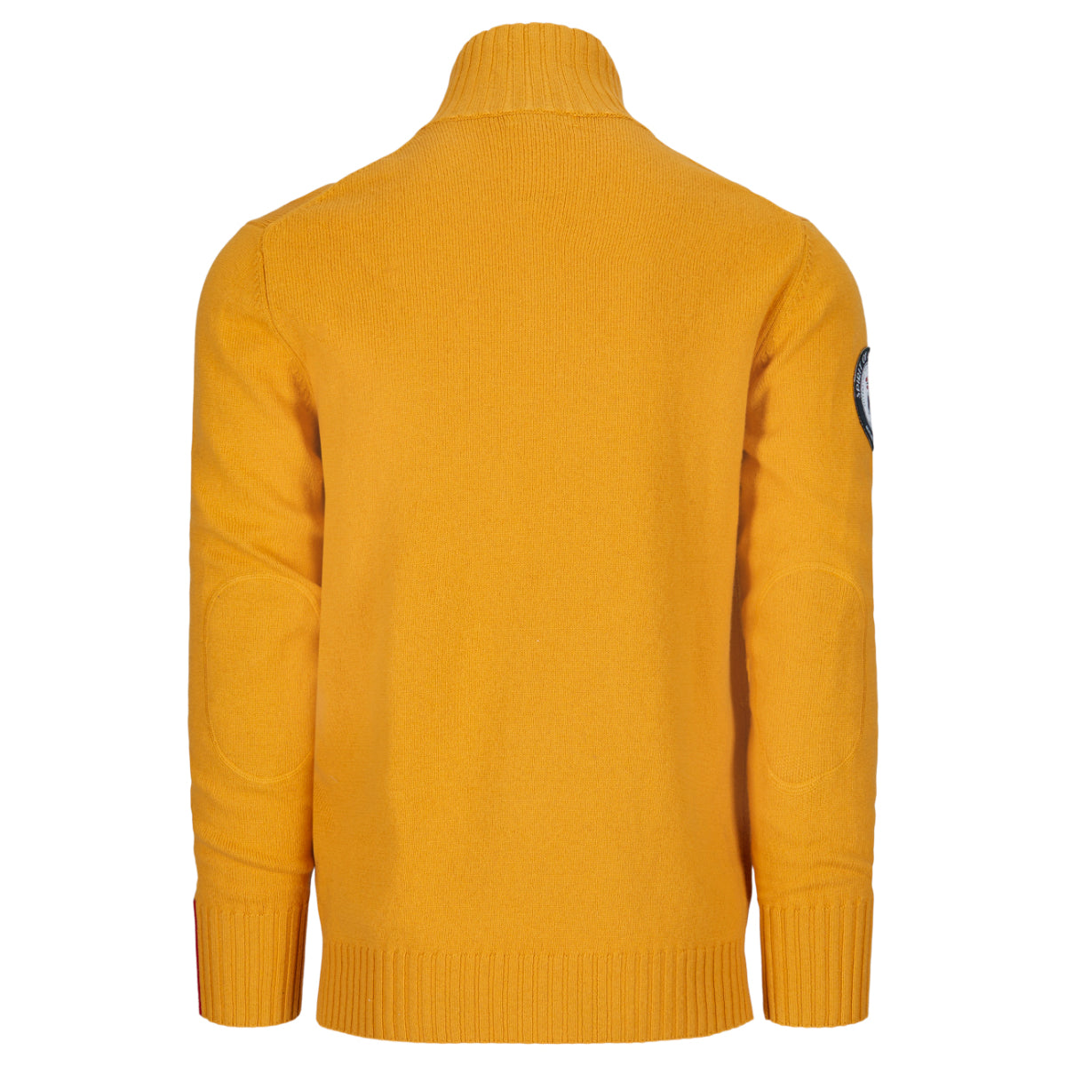 Amundsen Deck Half Zip Mens - Yellow Haze