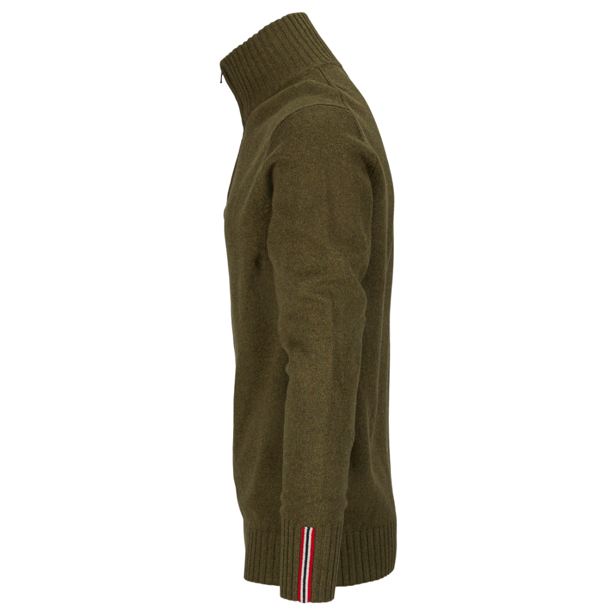 Amundsen Deck Half Zip Mens - Olive