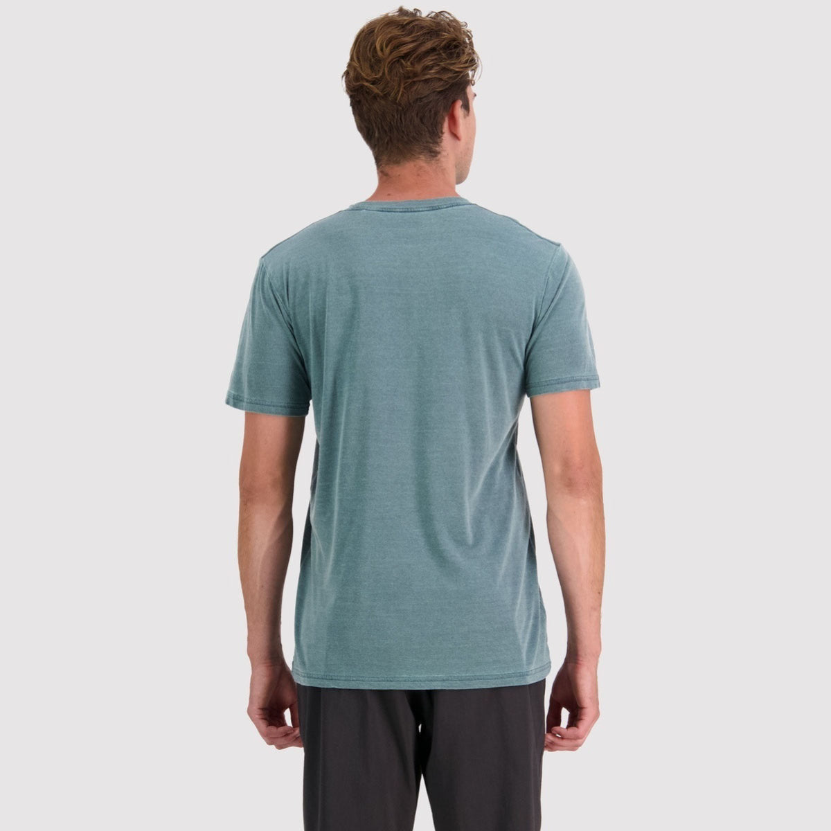 Mons Royale Men's Zephyr Merino Cool T-Shirt - Burnt Sage