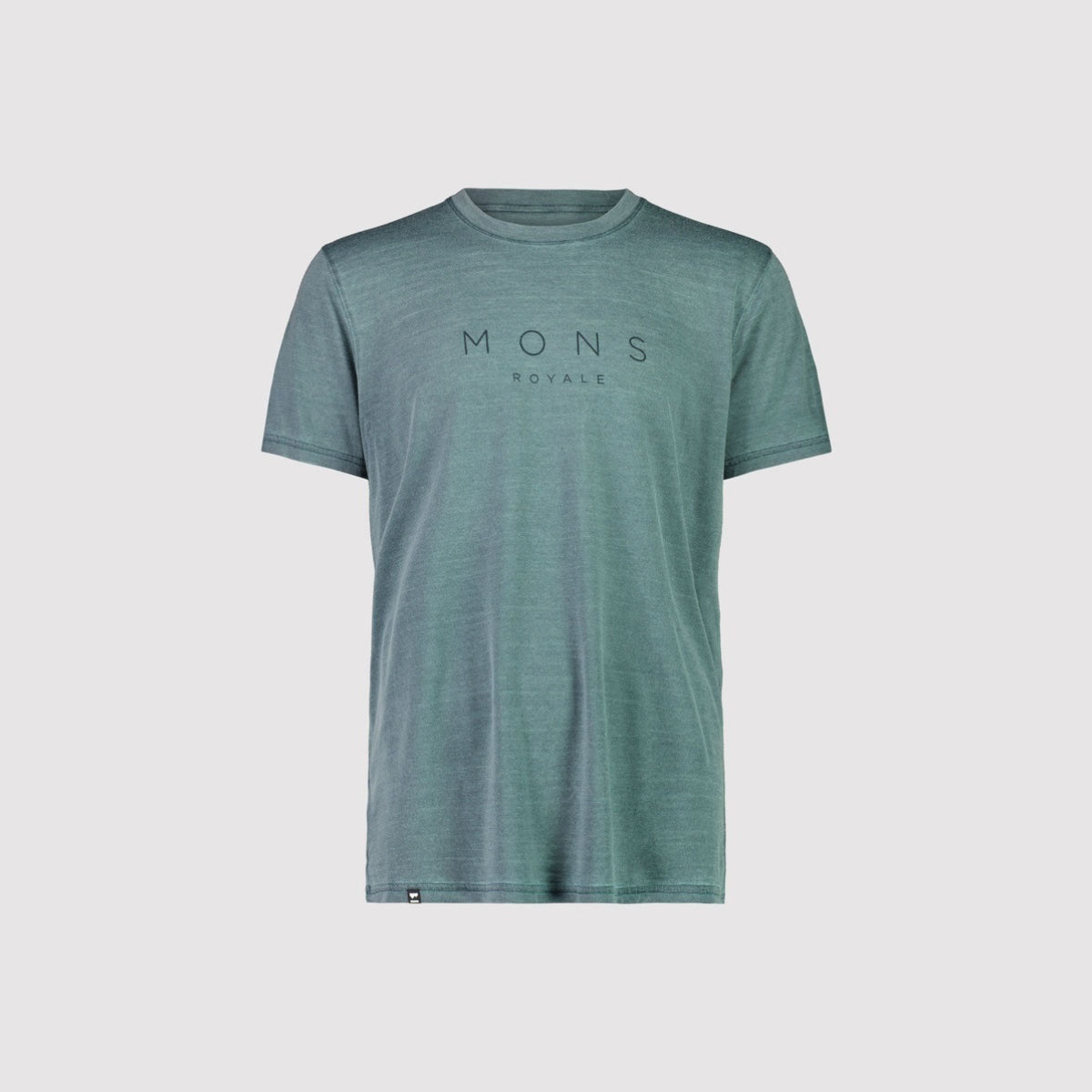 Mons Royale Men's Zephyr Merino Cool T-Shirt - Burnt Sage