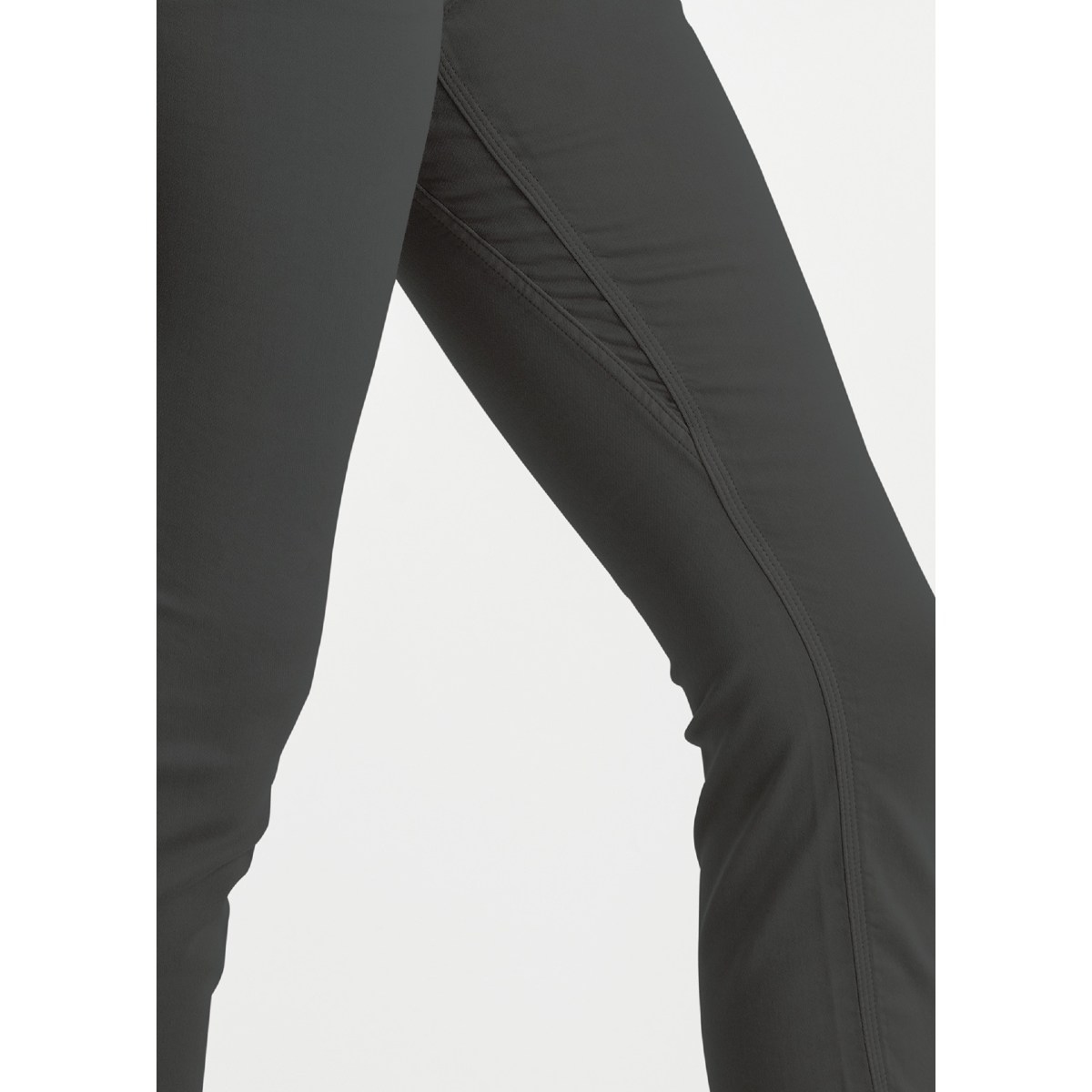 Duer - Women's No Sweat Slim Straight - Slate