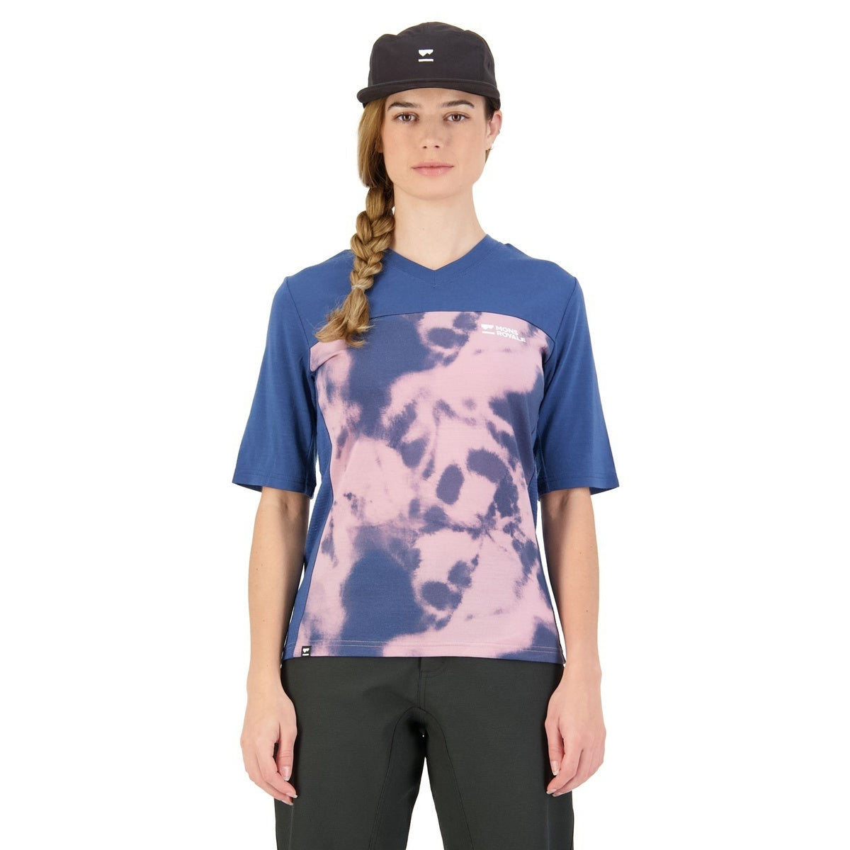 Mons Royale Redwood Enduro VT - Denim Tie Dye