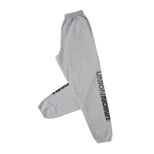 Union Binding - Sweatpants - Heather Grey