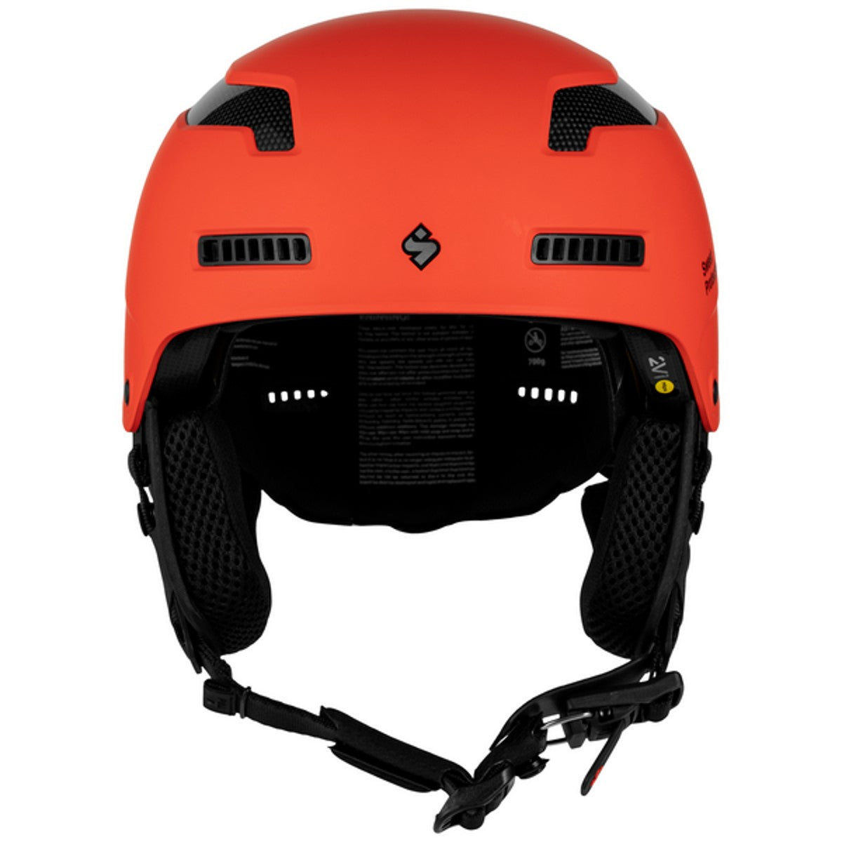 Sweet Protection - Men's Trooper 2Vi Mips Helmet - Matte Burning Orange