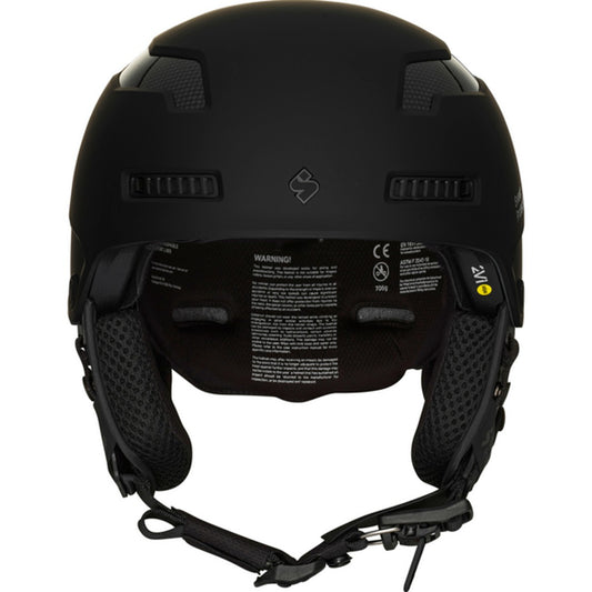 Sweet Protection - Unisex Trooper 2Vi Mips Helmet - Dirt Black