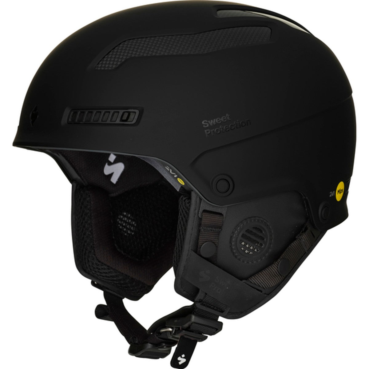 Sweet Protection - Unisex Trooper 2Vi Mips Helmet - Dirt Black