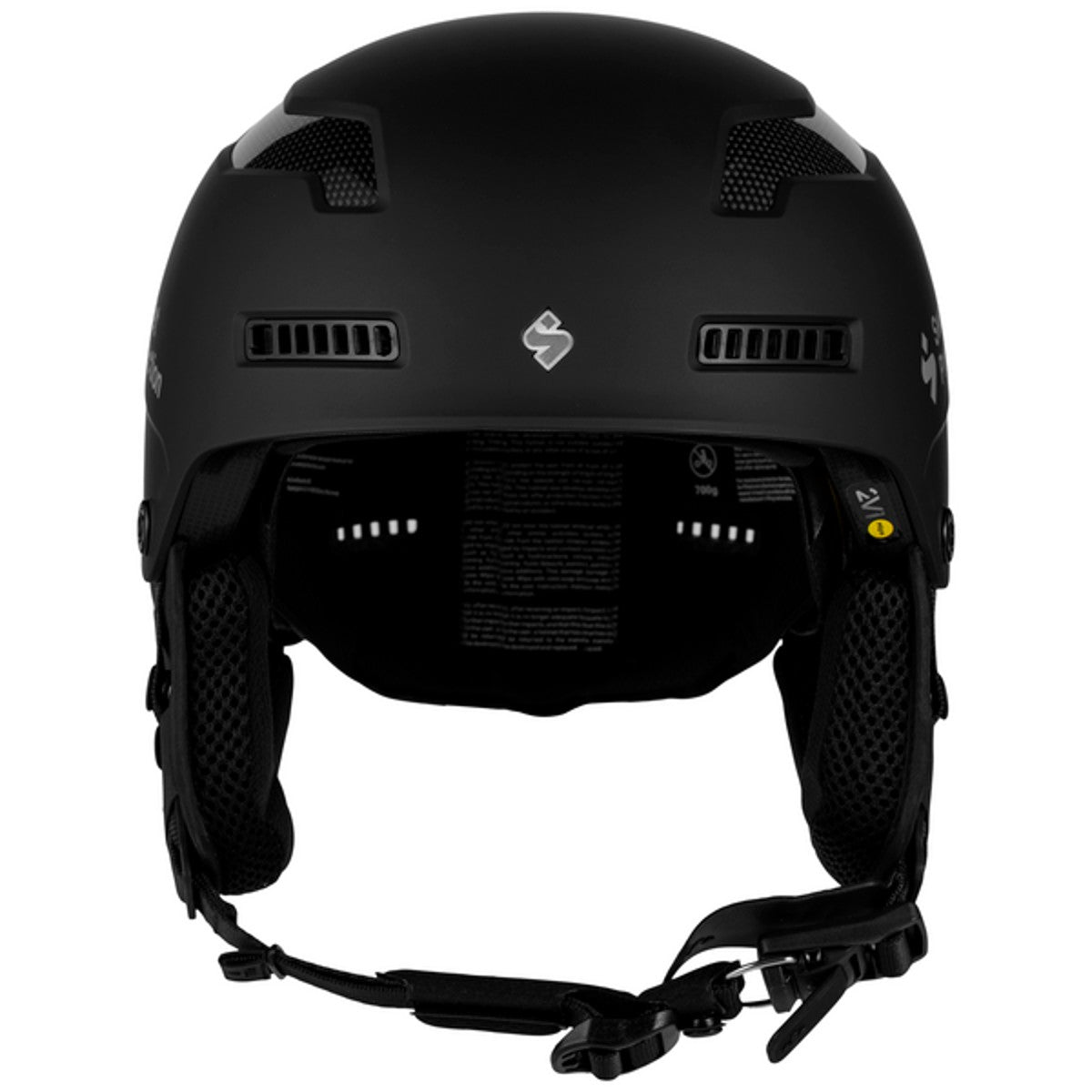 Sweet Protection - Men's Trooper 2Vi SL Mips Helmet - Dirt Black