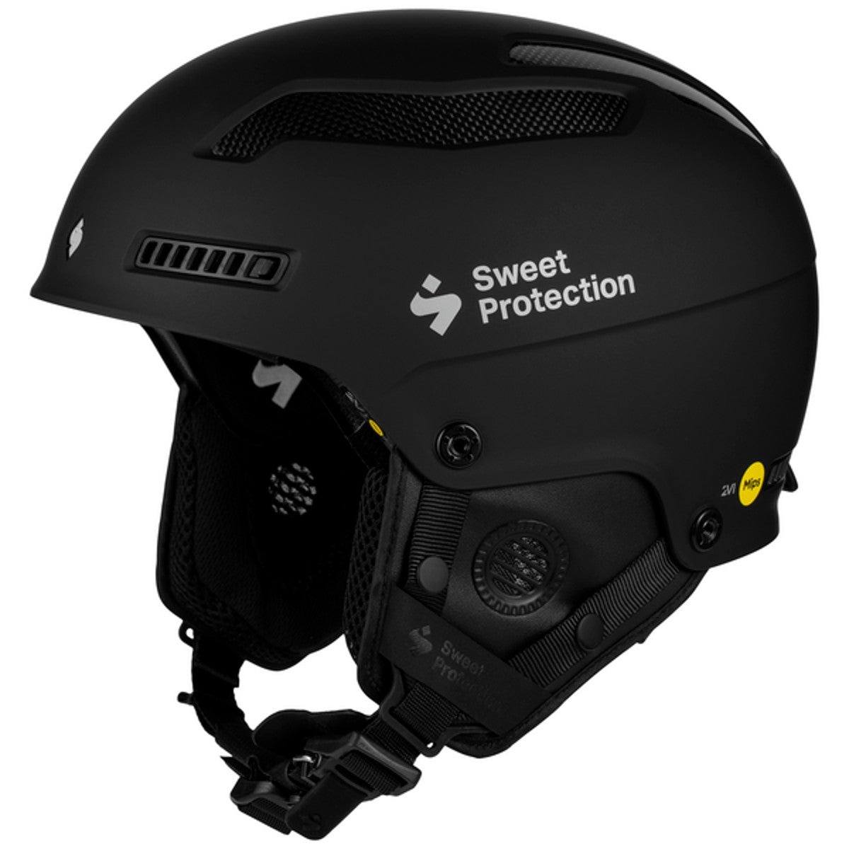 Sweet Protection - Men's Trooper 2Vi SL Mips Helmet - Dirt Black