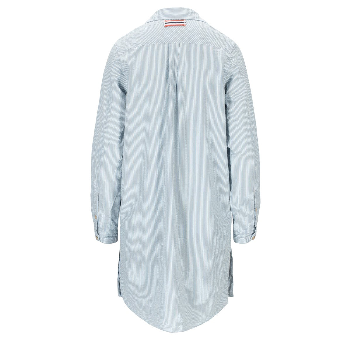 Amundsen Sports - Women's Beach Shirt - Pinstripe Blue