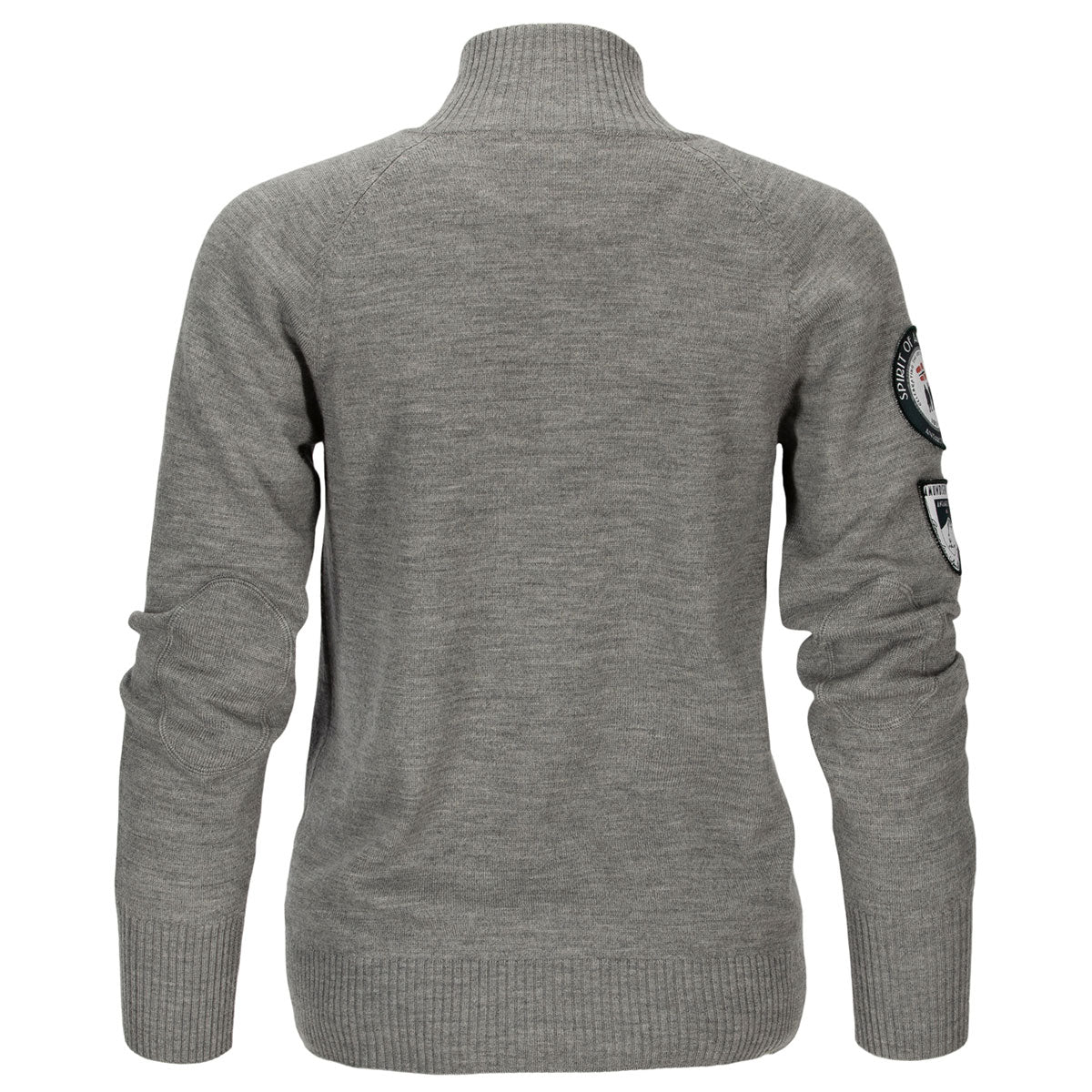 Amundsen Sports - Women's Peak Half Zip - Light Grey