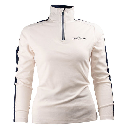 Amundsen Sports - Women's 5Mila Half Zip - White