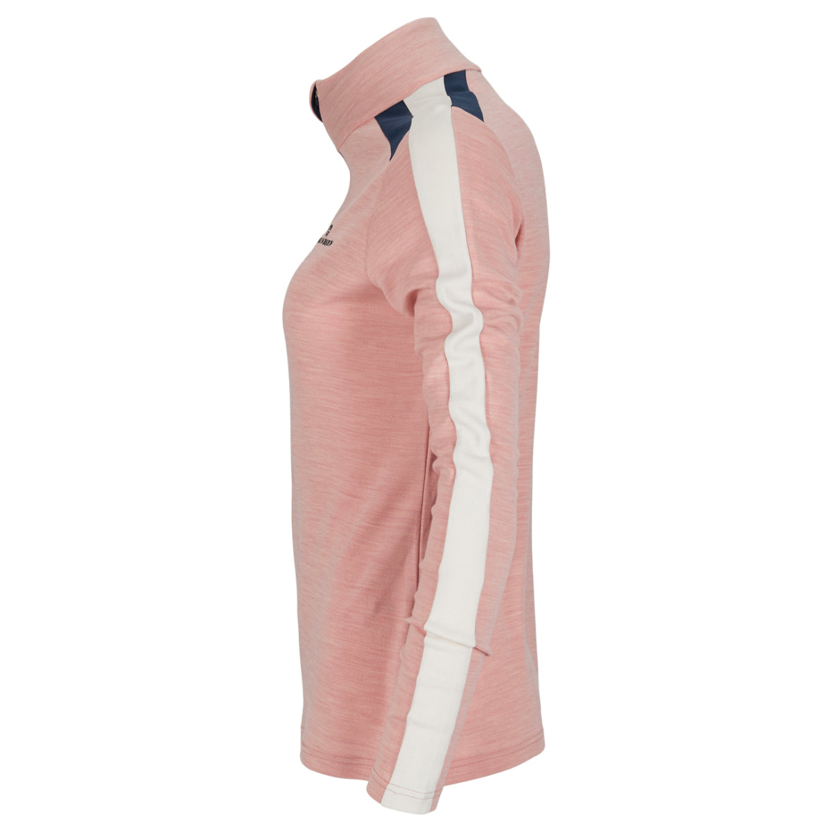 Amundsen Sports - Women's 5Mila Half Zip - Blush Pink