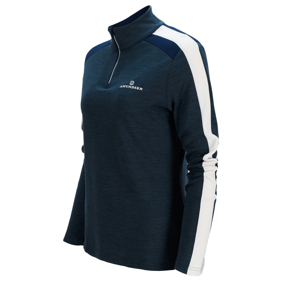 Amundsen Sports - Women's 5Mila Half Zip - Faded Navy