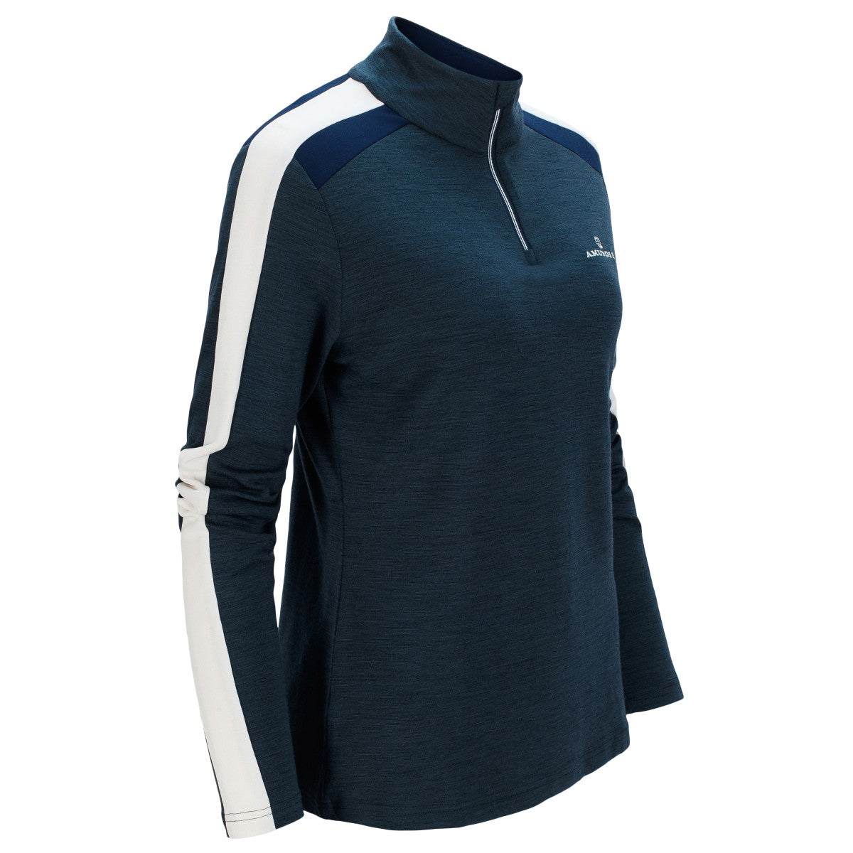 Amundsen Sports - Women's 5Mila Half Zip - Faded Navy