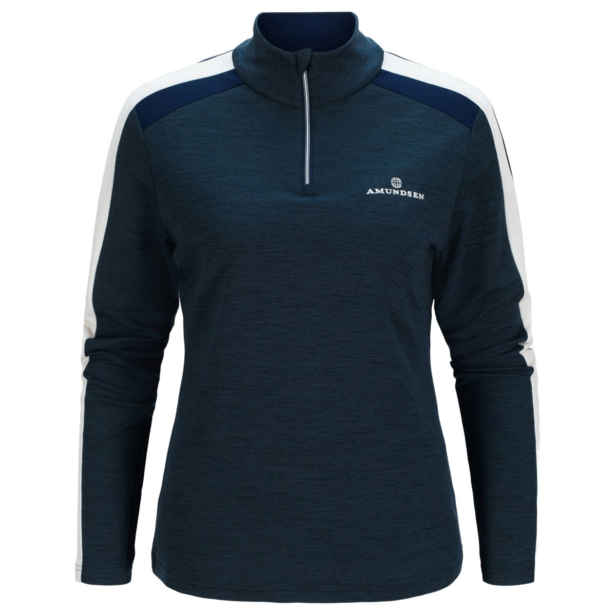 Amundsen Sports - Women's 5Mila Half Zip - Faded Navy