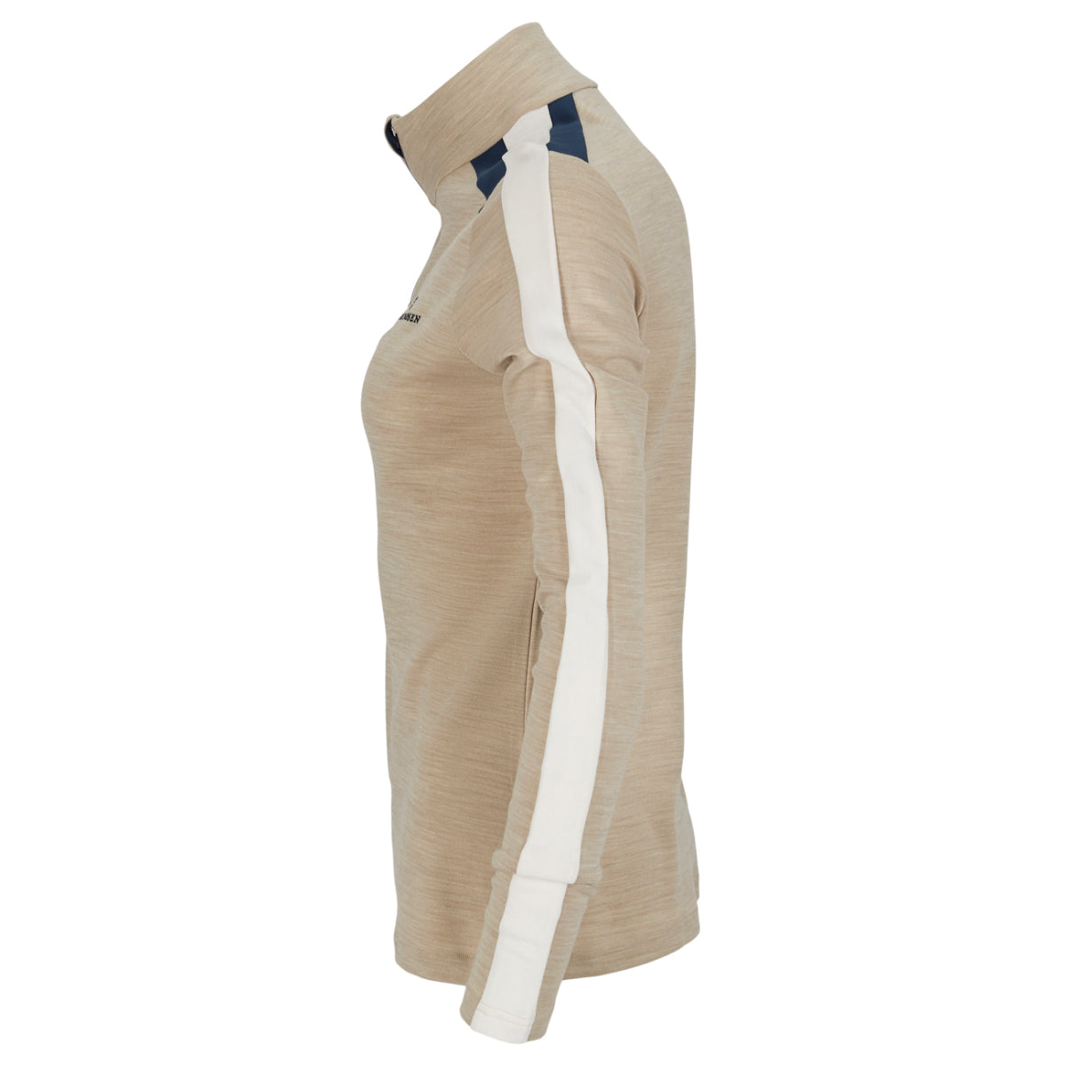 Amundsen 5Mila Half Zip Womens - Desert