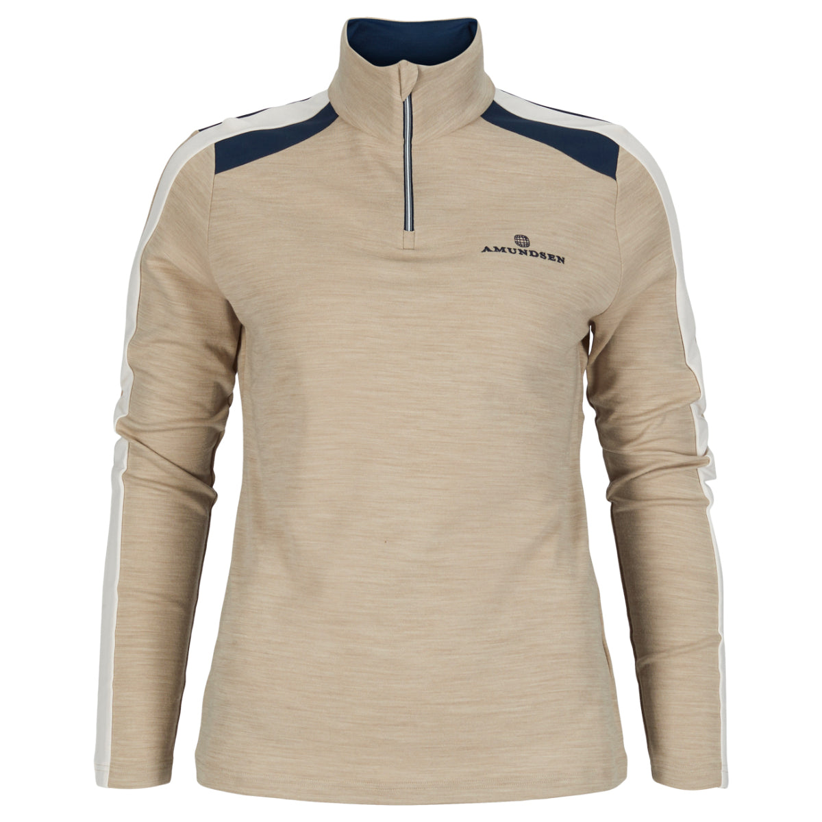 Amundsen 5Mila Half Zip Womens - Desert
