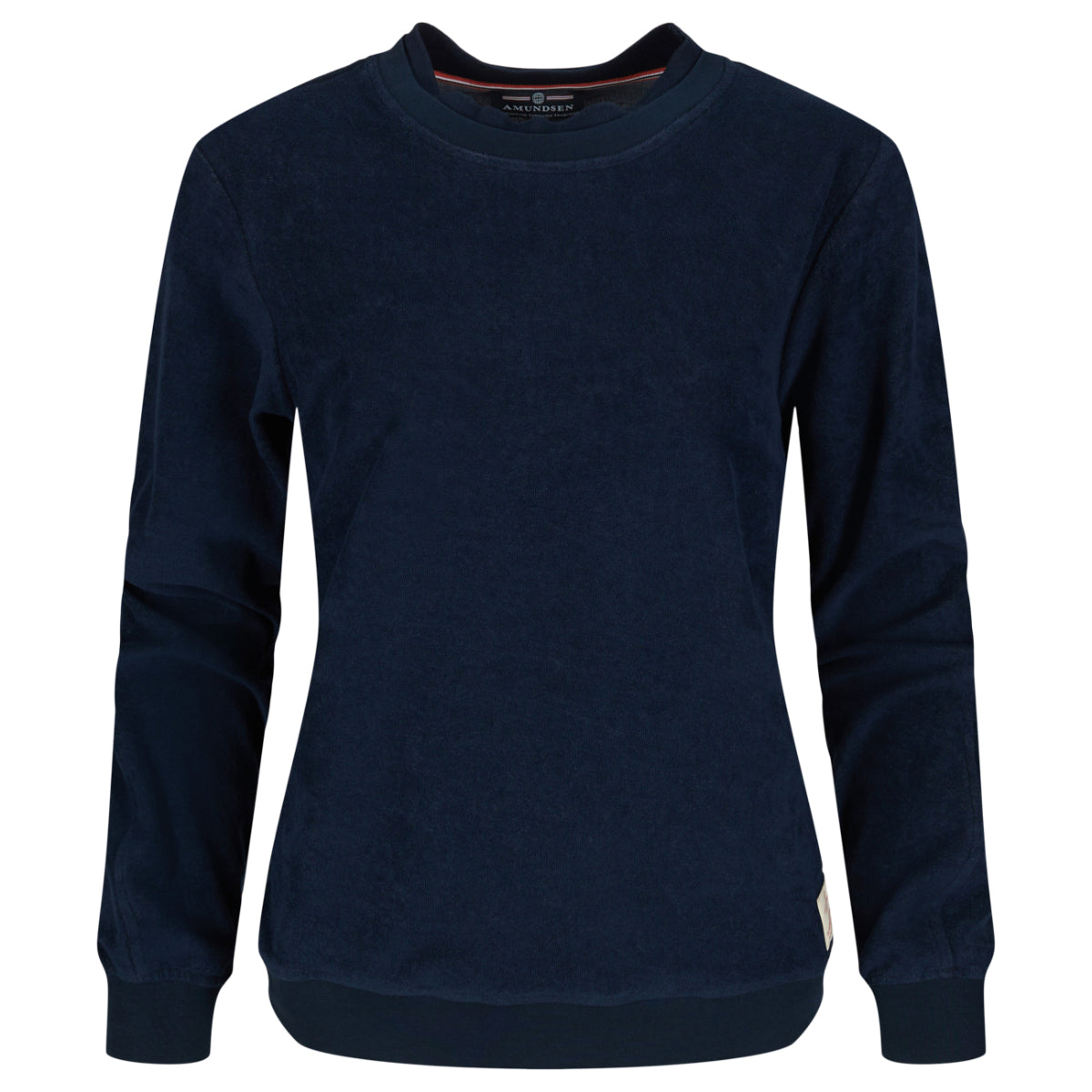 Amundsen Odd Terry Long Sleeve Womens - Faded Navy