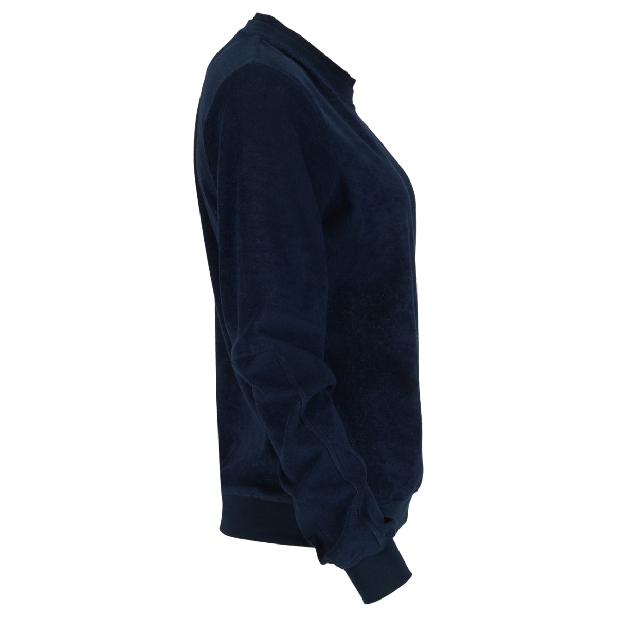 Amundsen Odd Terry Long Sleeve Womens - Faded Navy