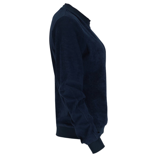Amundsen Sports - Women's Odd Terry Long Sleeve - Faded Navy
