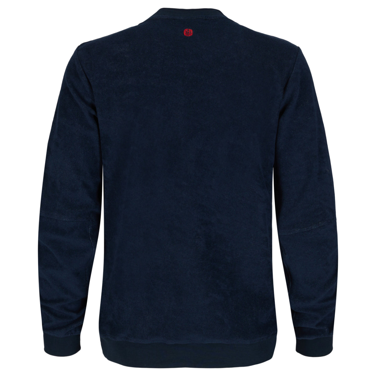Amundsen Odd Terry Long Sleeve Womens - Faded Navy