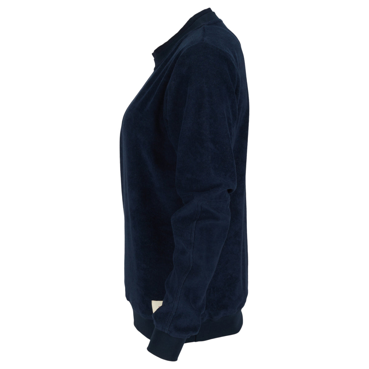 Amundsen Odd Terry Long Sleeve Womens - Faded Navy