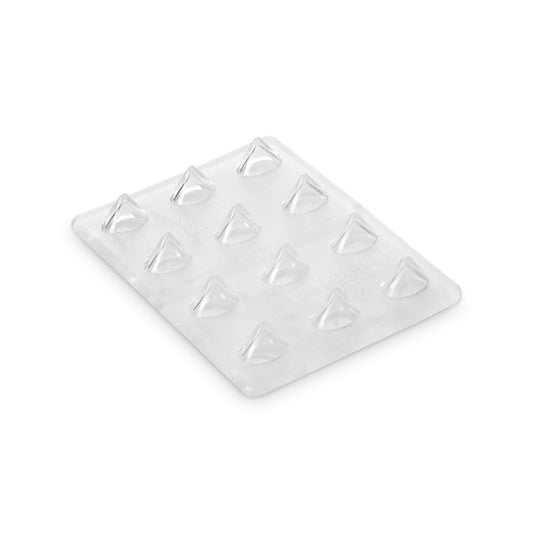 Crab Grab - Mini Shark Teeth - Clear