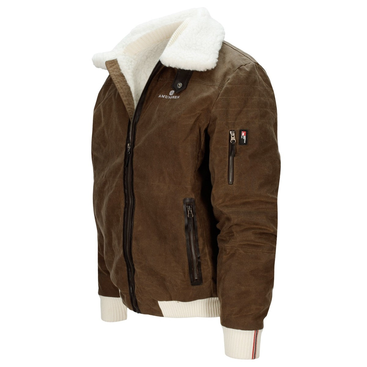 Amundsen White Eagle Jacket Unisex - Cowboy