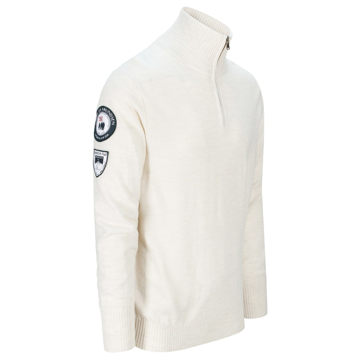 Amundsen Sports - Men's Peak Half Zip - Oatmeal