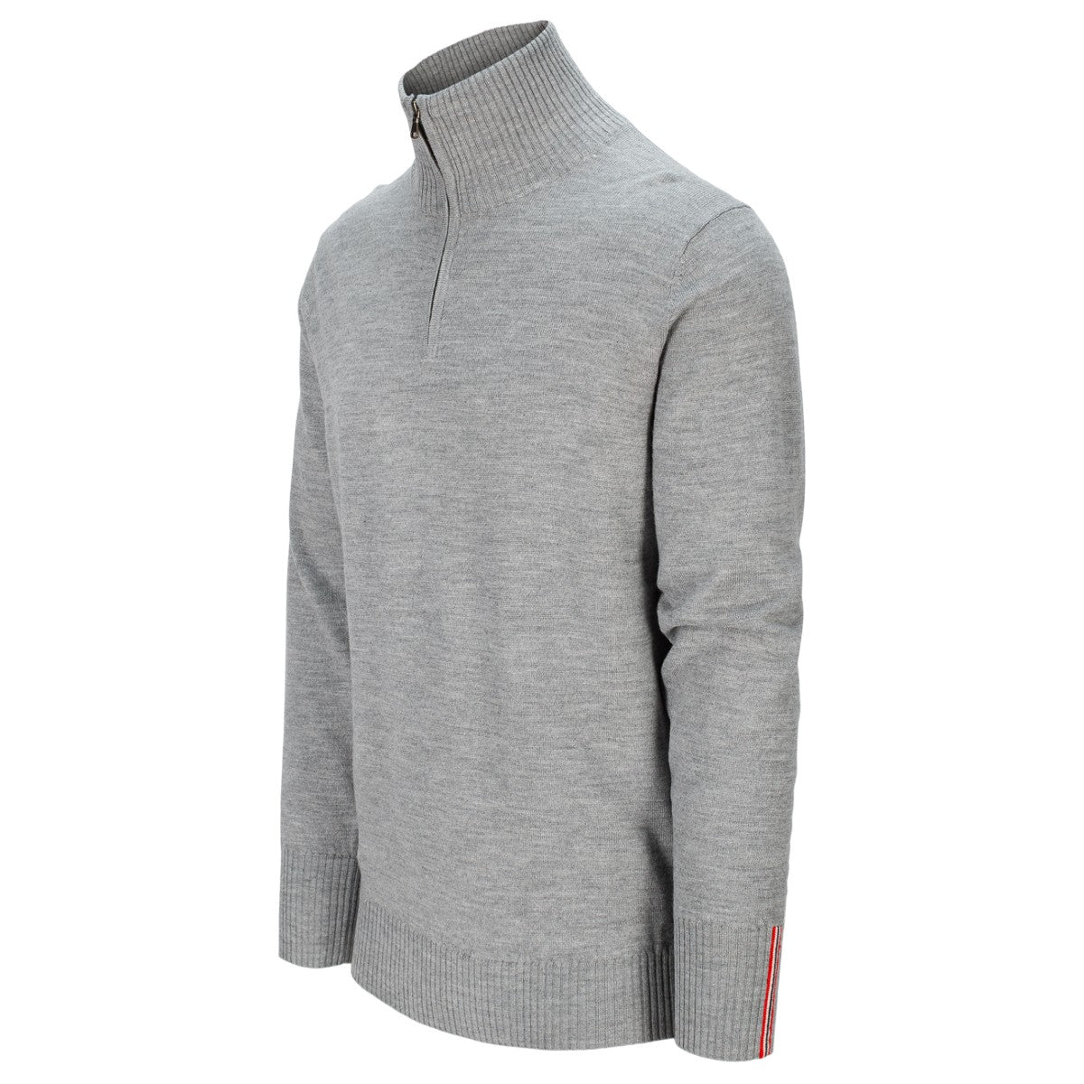 Amundsen Sports - Men's Peak Half Zip - Light Grey