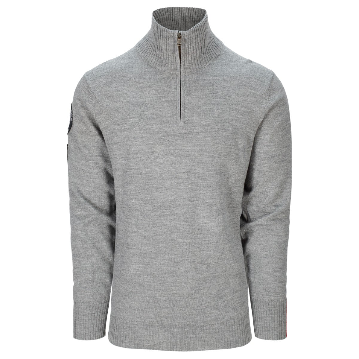 Amundsen Sports - Men's Peak Half Zip - Light Grey