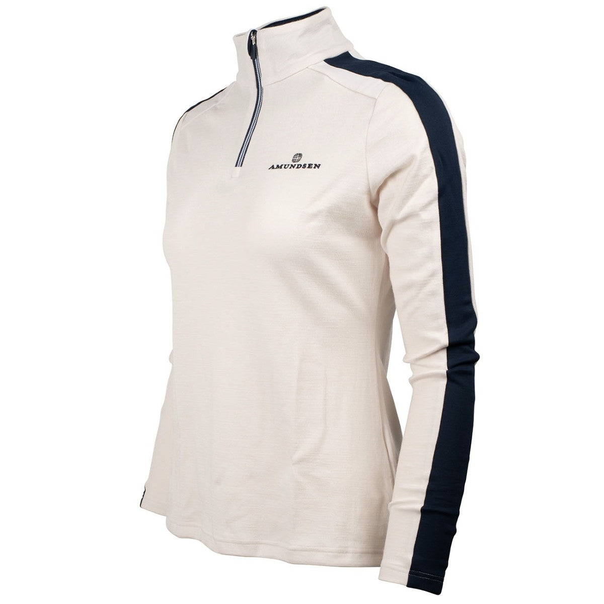 Amundsen Sports - Women's 5Mila Half Zip - White