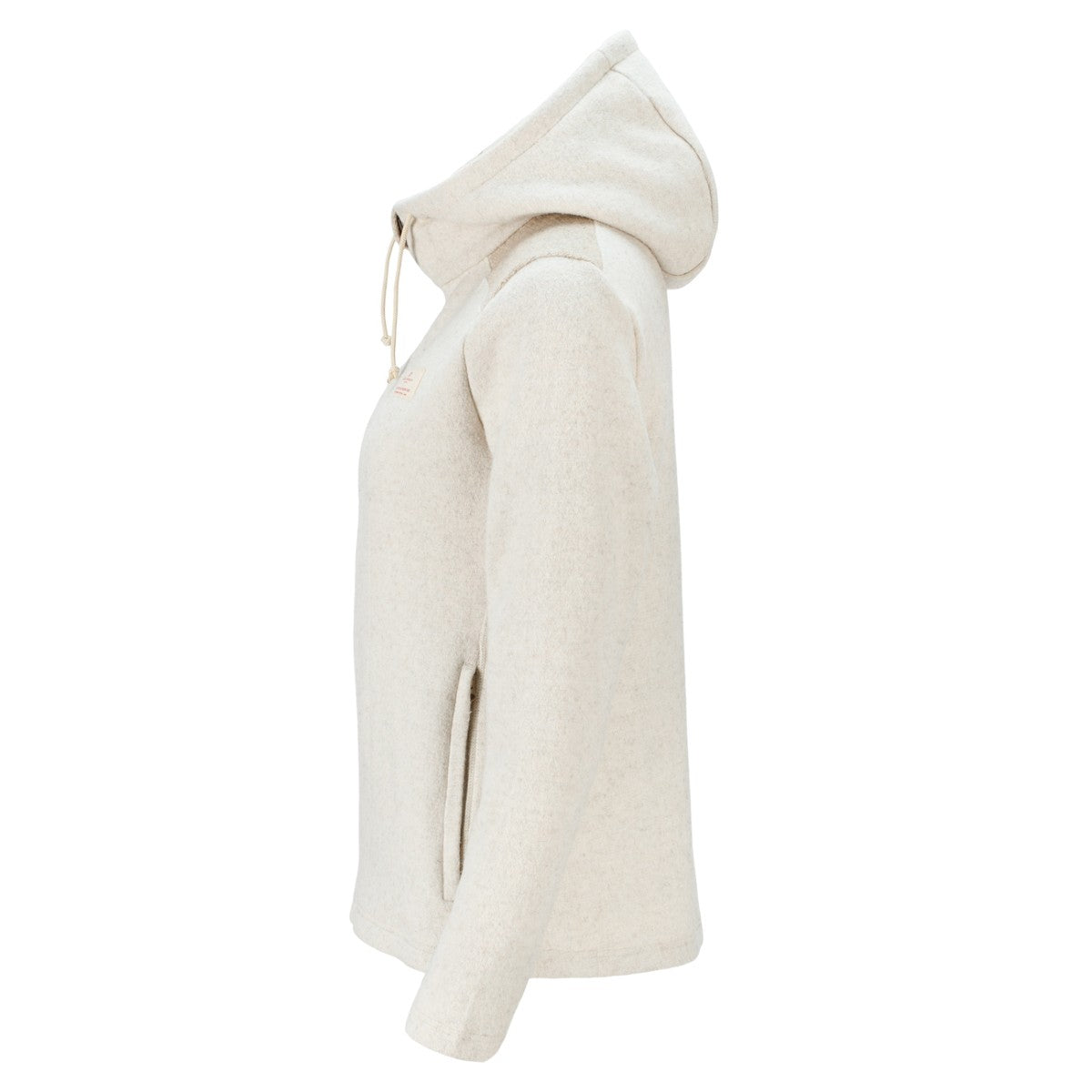 Amundsen Sports - Women's Skauen Full Zip Hoodie - Oatmeal