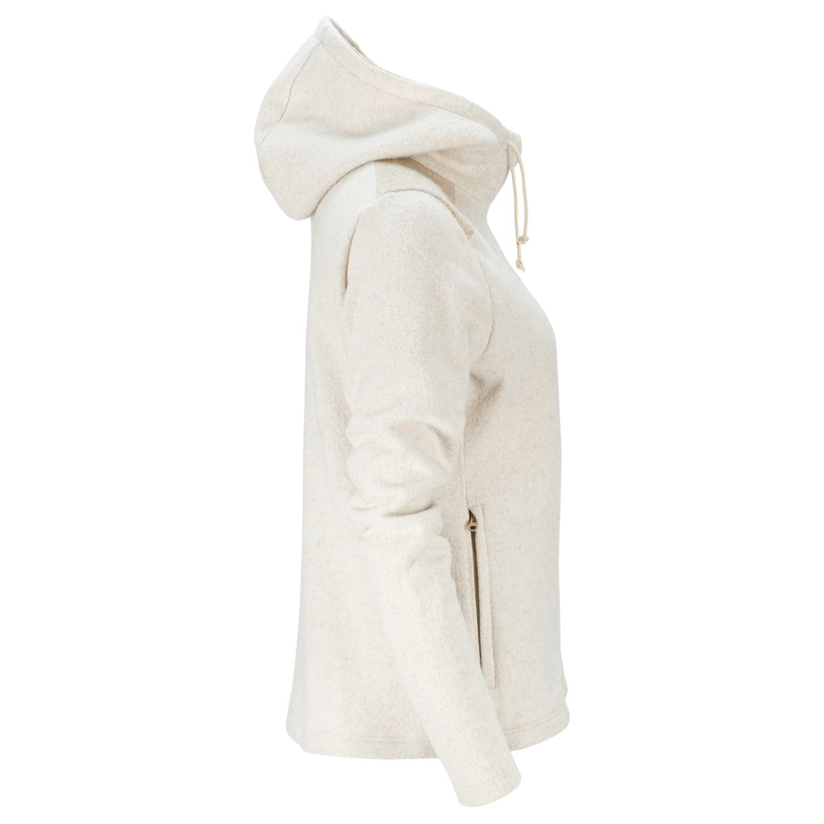 Amundsen Sports - Women's Skauen Full Zip Hoodie - Oatmeal