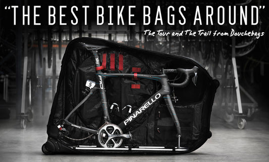 "The Best Bike Bags Around" - The Tour and The Trail, Douchebags