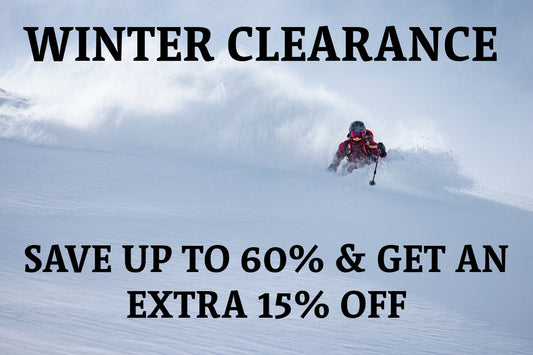 WINTER CLEARANCE SALE: Up to 60% Discount + 15% Bonus 🎁