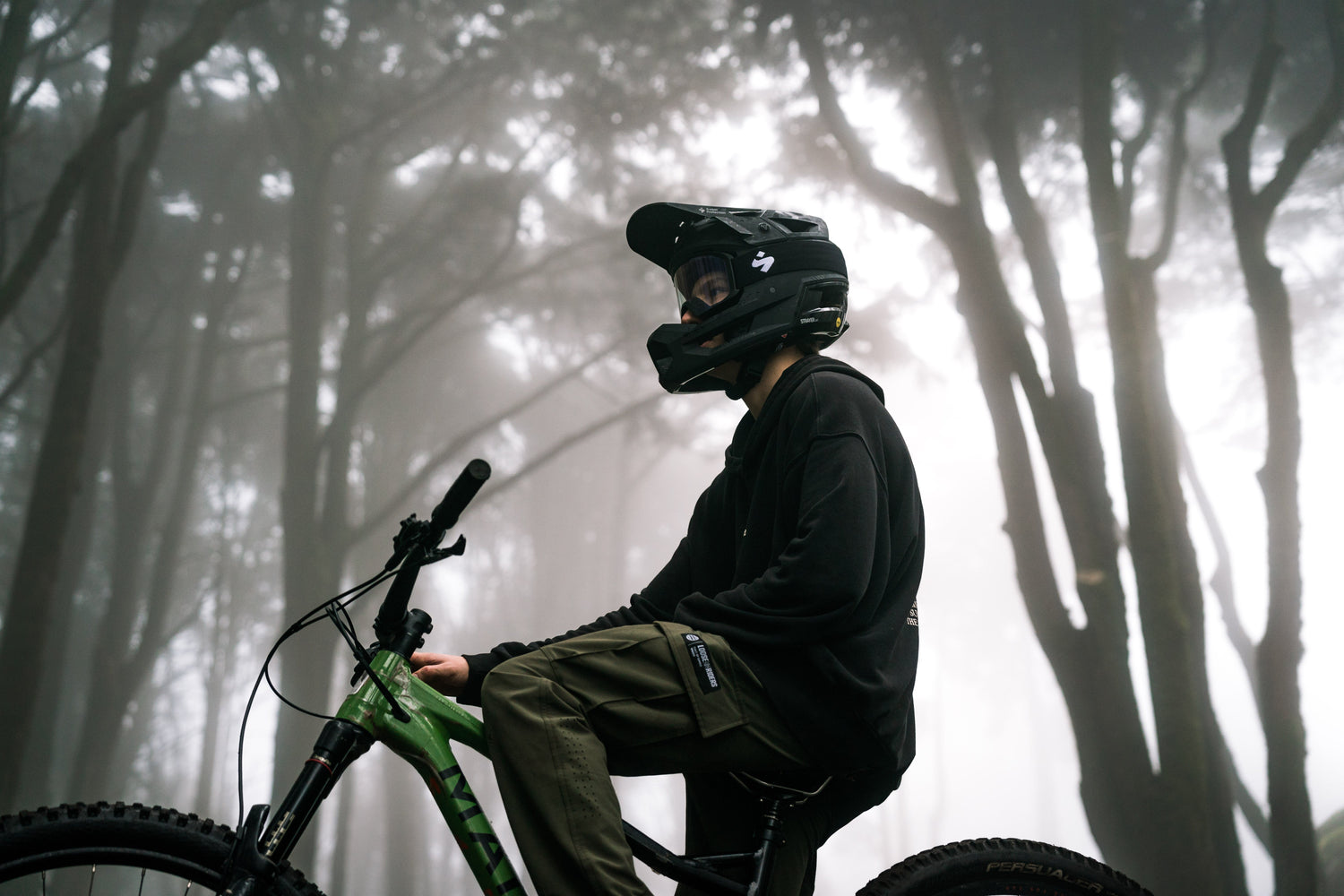 Enduro Bike Helmet Collection