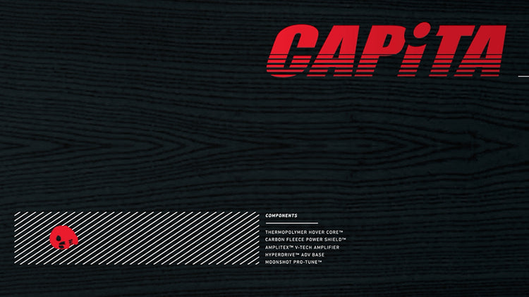 CAPiTA - The Black Snowboard Of Death