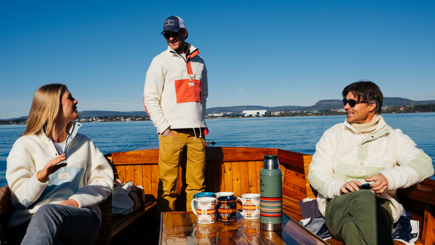 Amundsen Sports SS25 - Everyday Utility Collection