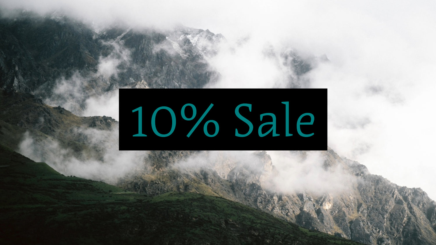 10% Off Sale