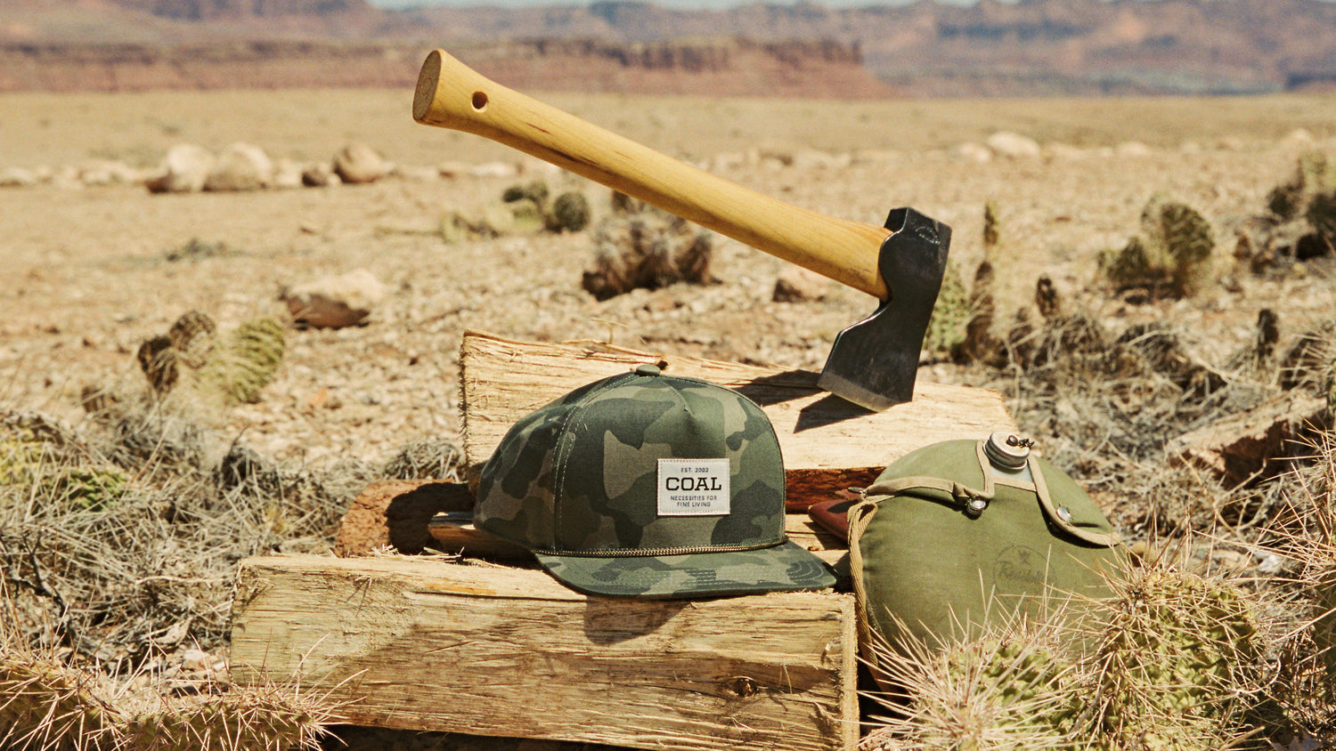 Coal Headwear - The Uniform Cap