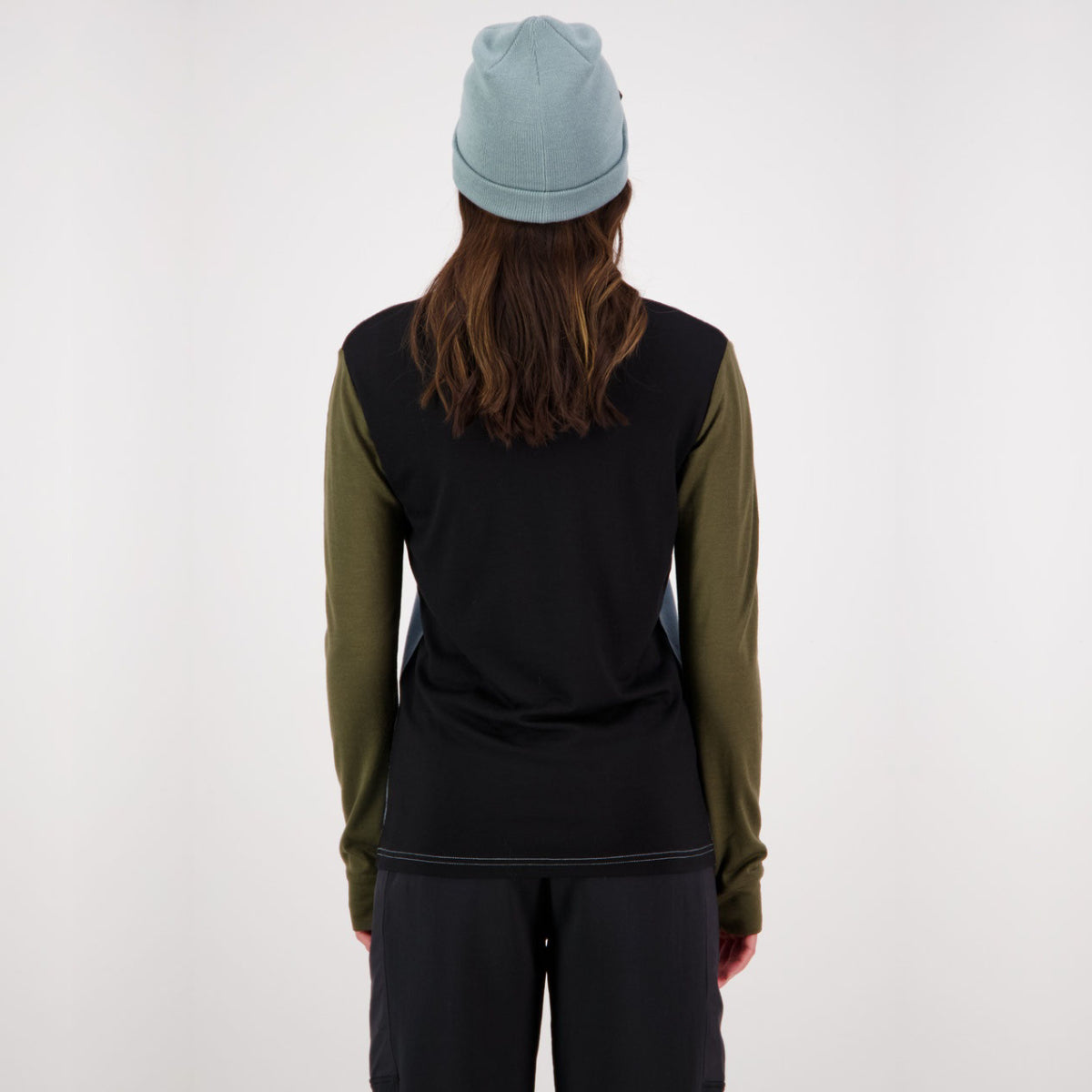 Mons Royale - Women's Yotei BF LS - Riverbed