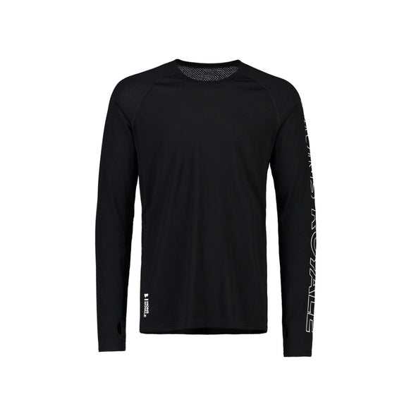 Mons Royale - Men's Temple Tech LS - Black