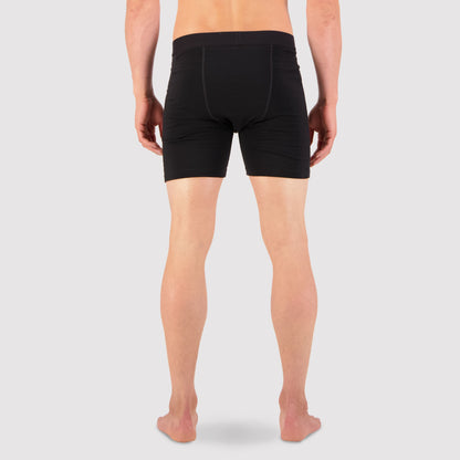 Mons Royale - Men's Hold 'em Merino Boxer - Black - Futureproof.life