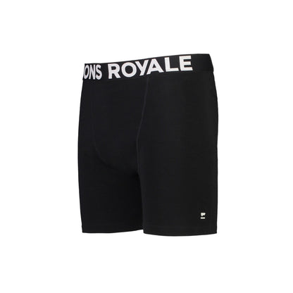 Mons Royale - Men's Hold 'em Merino Boxer - Black - Futureproof.life