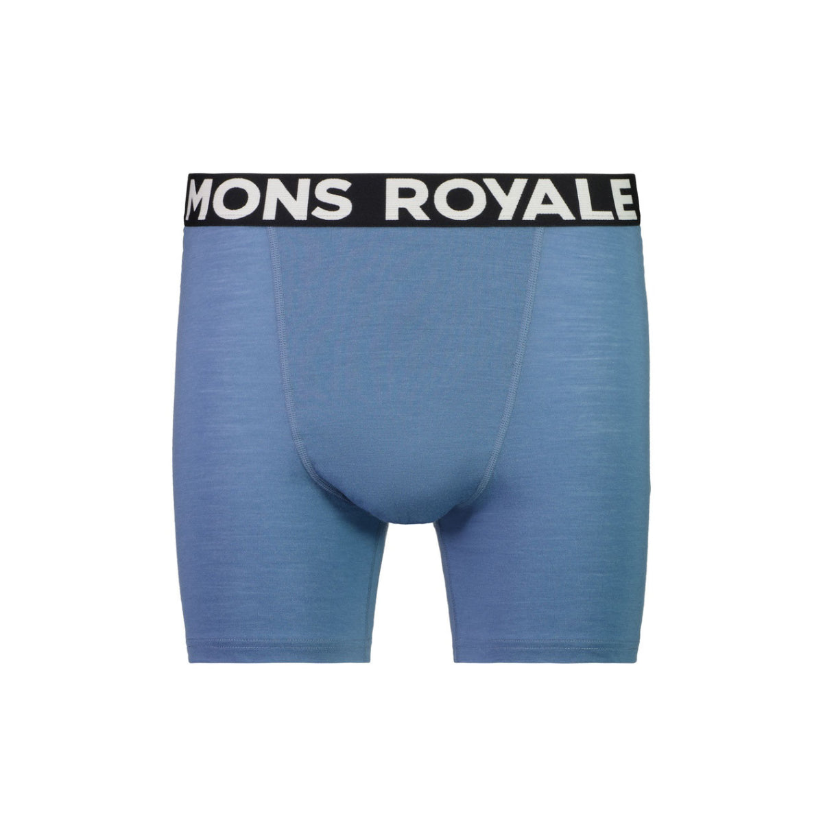 Mons Royale - Men's Hold 'em Boxer - Blue Slate