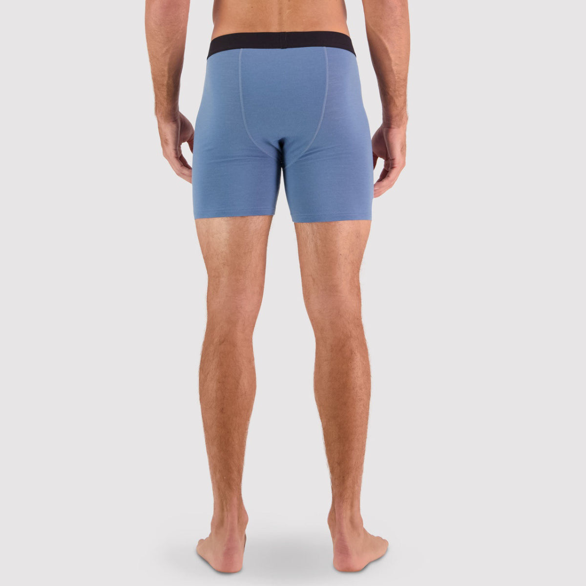 Mons Royale - Men's Hold 'em Boxer - Blue Slate