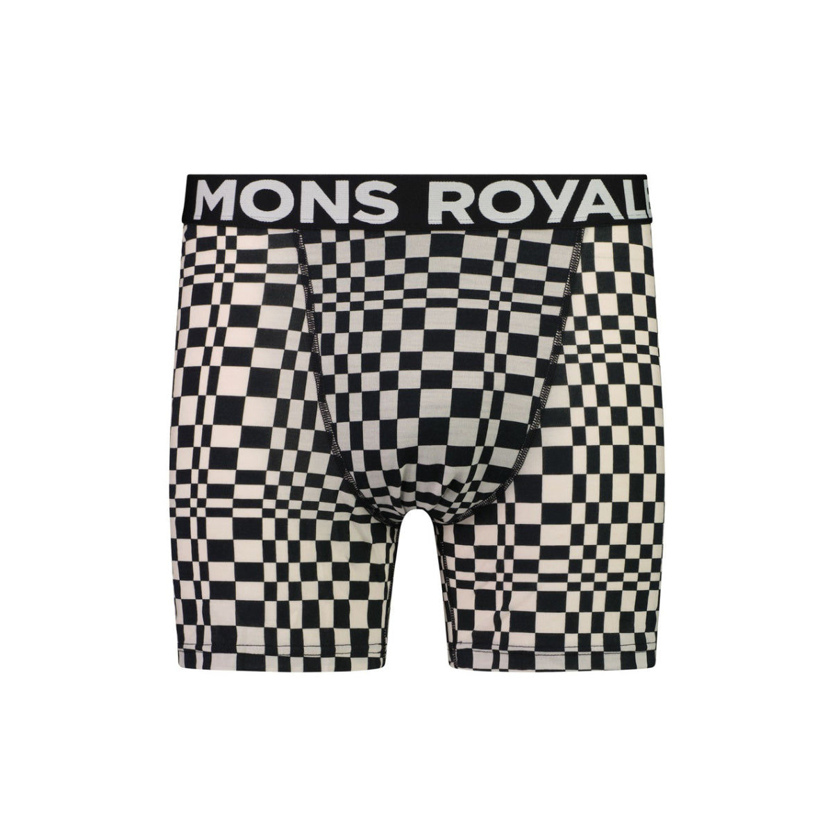 Mons Royale - Men's Hold 'em Boxer - Checkers